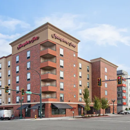 Hampton Inn Seattle/Everett Downtown Отели в г. Эверетт