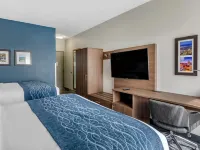 Comfort Inn & Suites Troutville - Roanoke North - Daleville Hôtels à : Comte de Botetourt