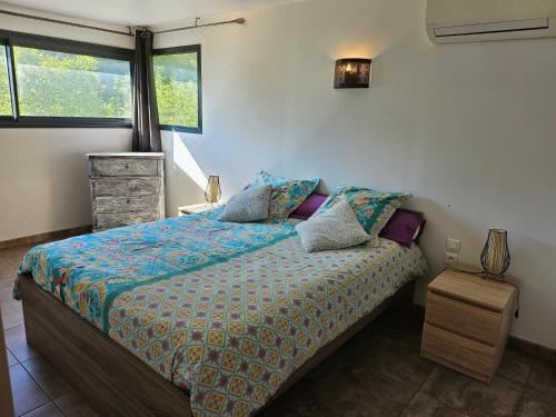 享有花园景致的公寓