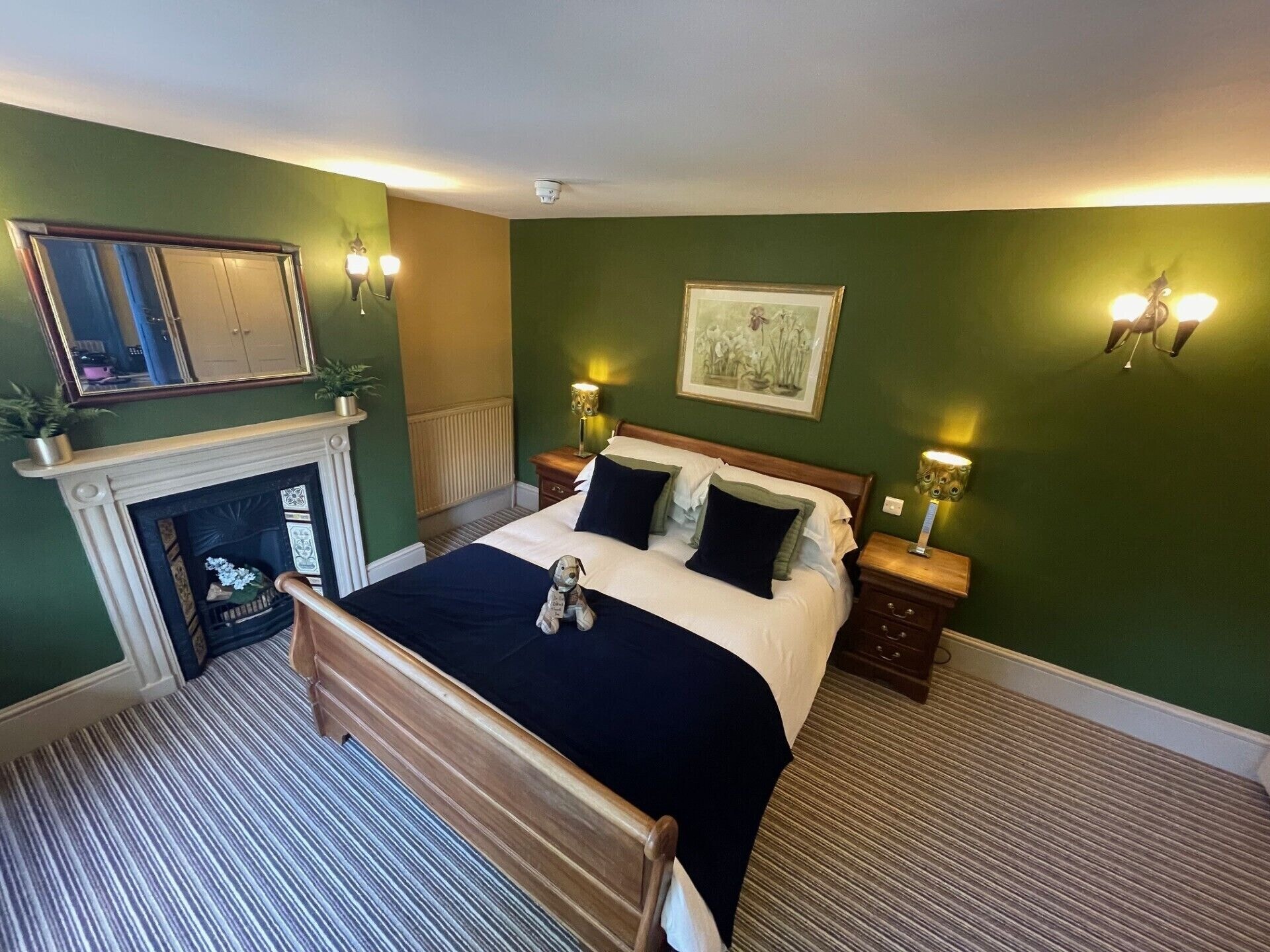 舒适双人客房 - 带连接浴室