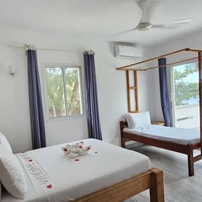 Deluxe Quadruple Room, 1 Bedroom Mobydick Lodge Promo Code