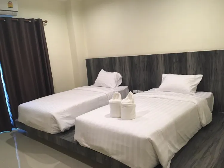 2 เตียงเดี่ยว ห้องไม่สูบบุหรี่