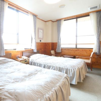 ツインルーム(バスルーム) ごかせ温泉　森の宿　木地屋 クーポン