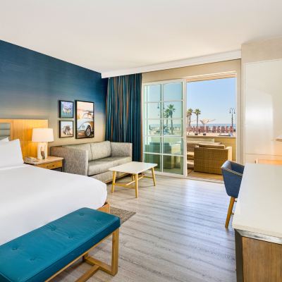Fireside King Room with Partial Ocean View Inn at The Pier Promo Code