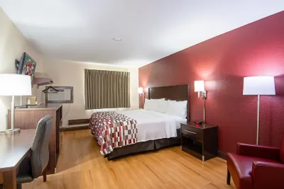 Red Roof Inn Cameron Hotele w: 