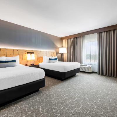 Room, 2 Queen Beds, Accessible (ADA 2 QUEEN TRACK VIEW) Running Aces Promo Code