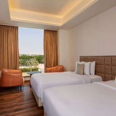 Winter Green, Guest Room, 2 Twin, Garden View The Fern Royal Farm Resort Anjar Promo Code