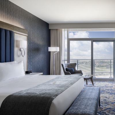 Premium Room, 1 King Bed, Non Smoking (Sky Tower) Choctaw Casino Resort - Durant Promo Code