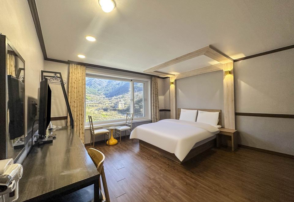 하동 온천호텔사우나