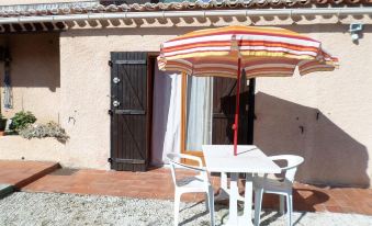 Studio in La Garde, with Furnished Terrace and Wifi