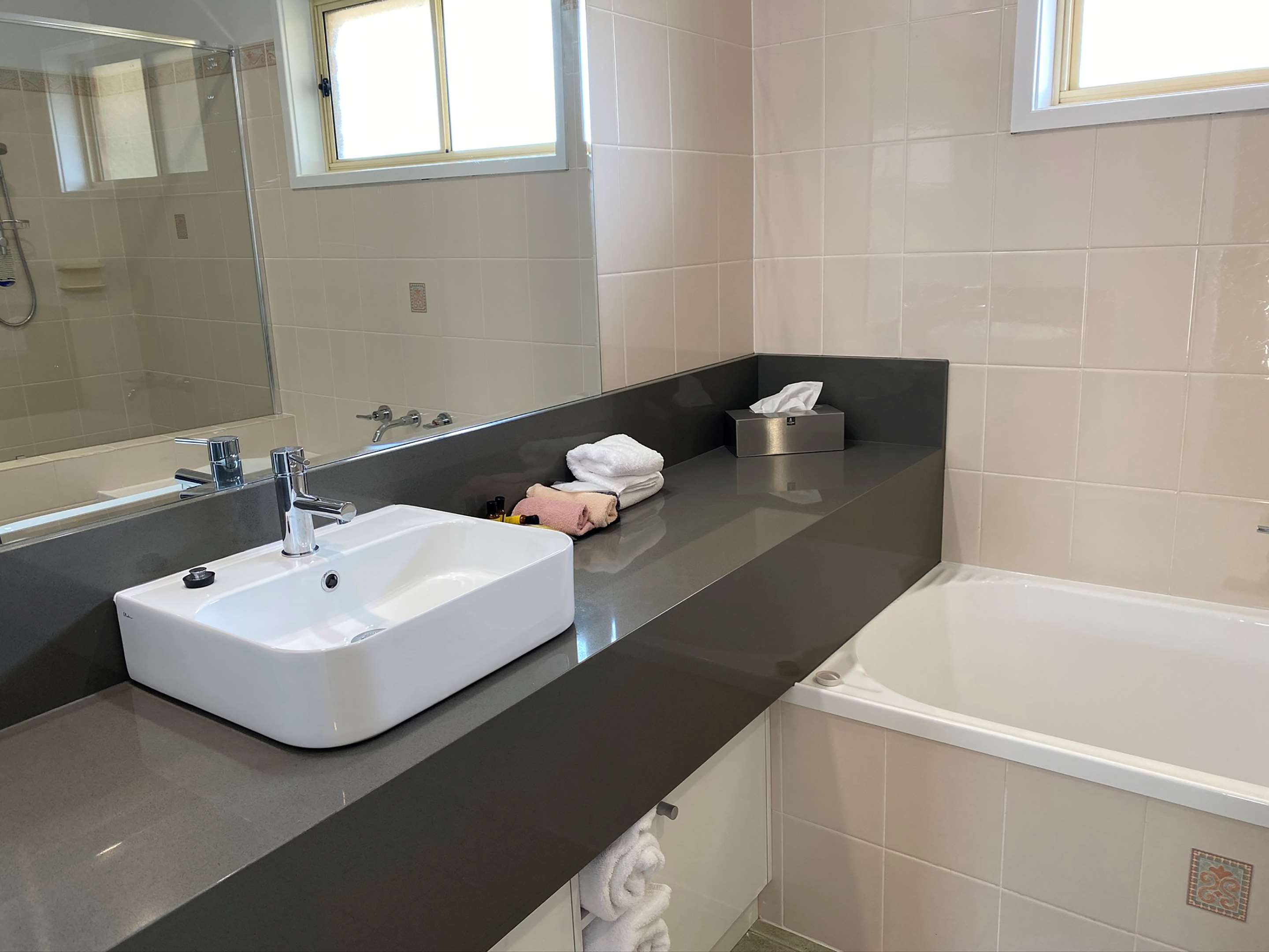 行政两卧室套房