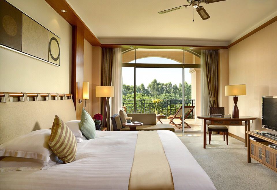 Hillview Golf Resort DongguanGarden-view Double Room