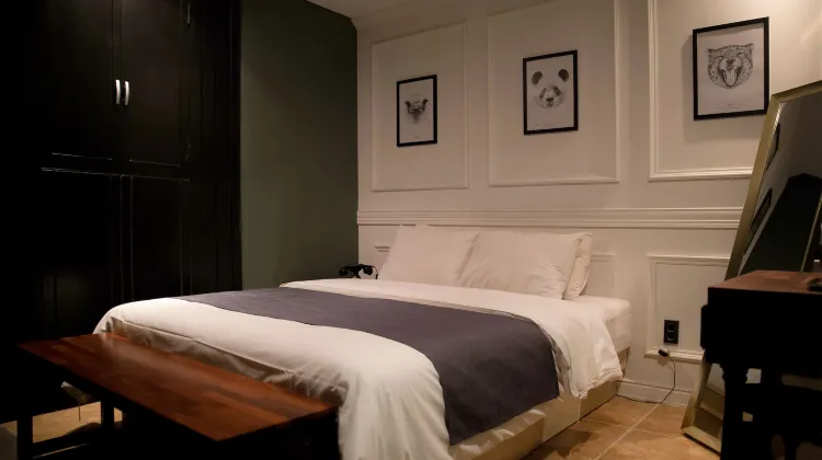 Suwon Mangpo Station the Hotel 外観