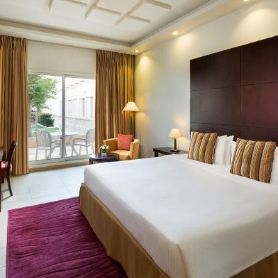 Deluxe Twin Room Pool View Millennium Central Mafraq Hotel Promo Code