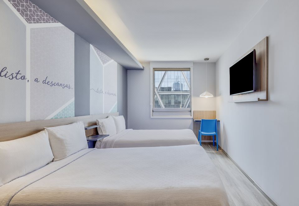 One Plus客房 - 带2张单人床