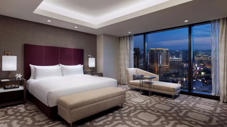 Crockfords Las Vegas, Lxr Hotels & Resorts 部屋