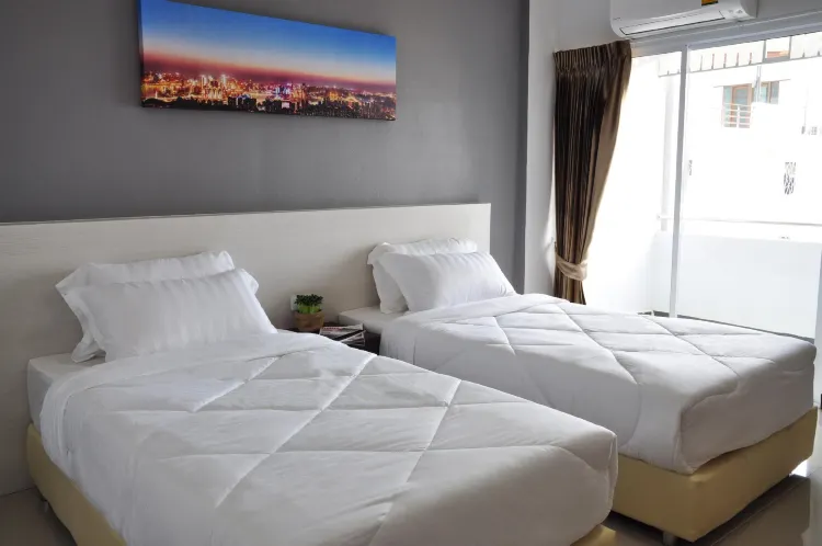 ห้องสแตนดาร์ด เตียงแฝด