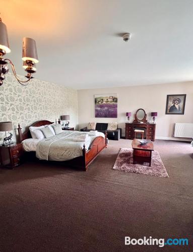 豪华特大床套房