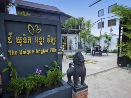 The Unique Angkor Villa