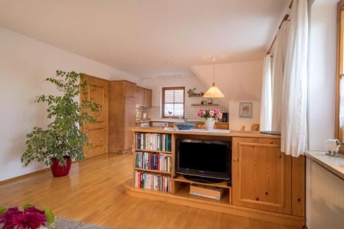 高级一卧室带阳台公寓