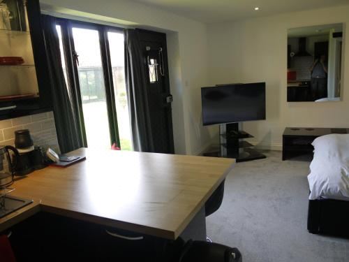 享有花园景致的公寓