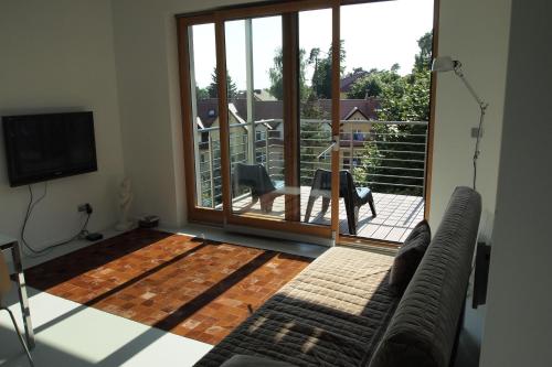 两卧室公寓 - 带露台