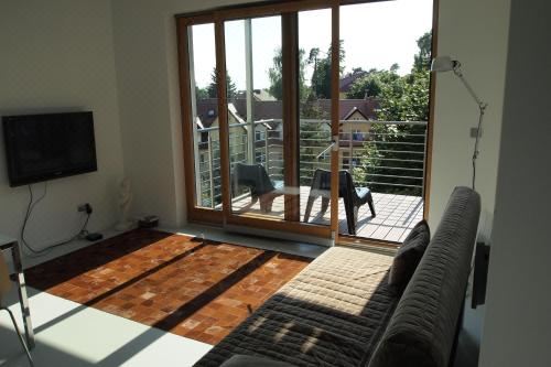 两卧室公寓 - 带露台