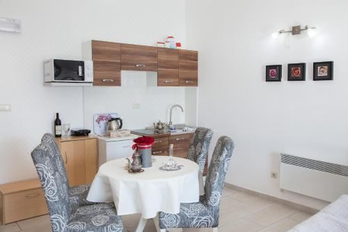 舒适海景一室公寓 - 带阳台