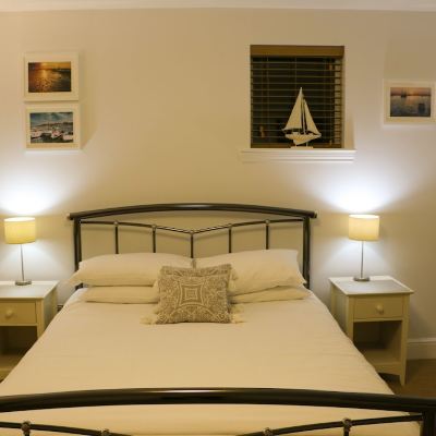 Deluxe Double Room, Ensuite, Garden View