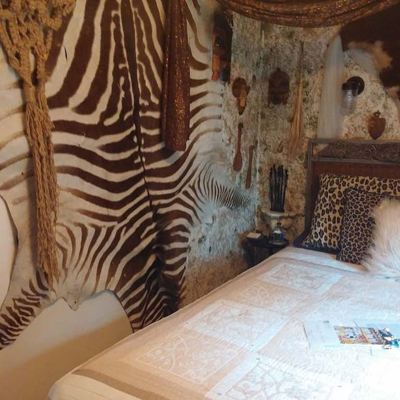 Double Room with Private Bathroom-Africa