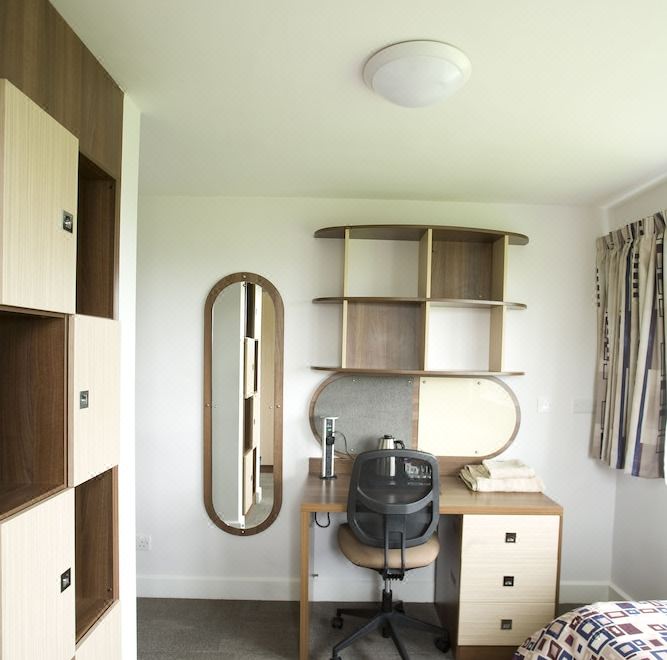 標準單人房, 獨立浴室