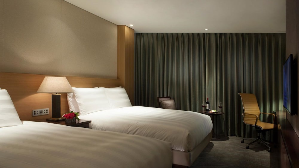 山景豪华双床房