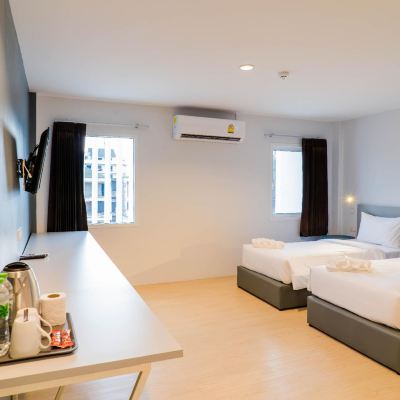 Standard Twin Room Manonta Budget Hotel Promo Code