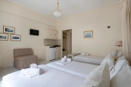 带露台一室公寓