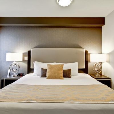 Coast Premium King Suite with Parlor The Coast Kamloops Hotel & Conference Centre Promo Code