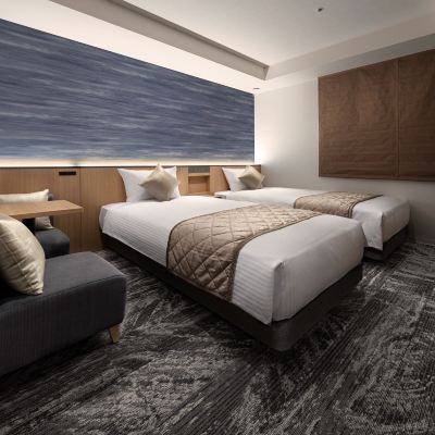 標準雙床間 禁菸 大阪梅田芬迪別墅大飯店優惠