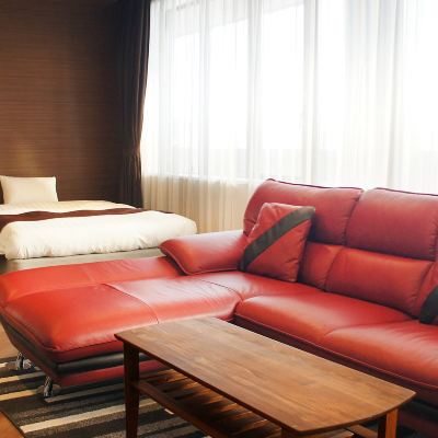 スイート(ツインベッド) ホテルアベストグランデ岡山 クーポン