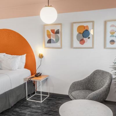King Room With Roll In Shower-Non-Smoking Sandman Hotel Promo Code