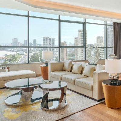 總統套房 青島黃島泰成喜來登酒店優惠