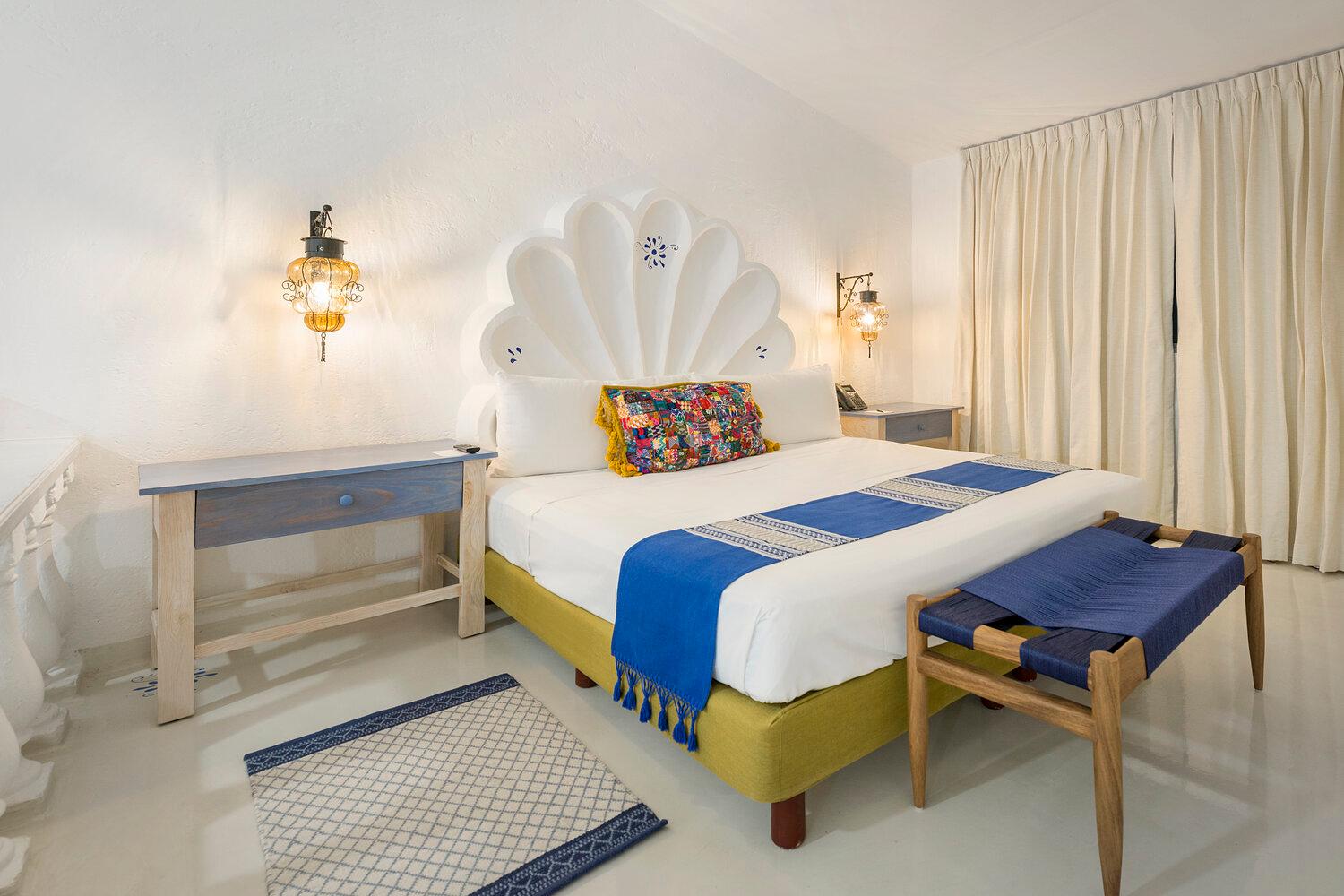 一卧室套房 带部分海景