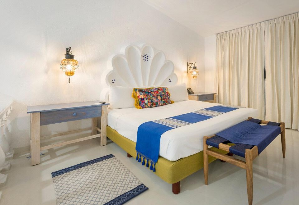 一卧室套房 带部分海景