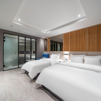 디럭스 트윈룸 Jecheon Equus 쿠폰