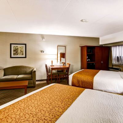 Standard 2 Queens Non Smoking 1 Person Sofa Bed Quality Inn - Kitchener Promo Code