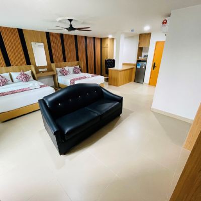 Deluxe Family Room Kupon Cozy Hotel at KL Sentral