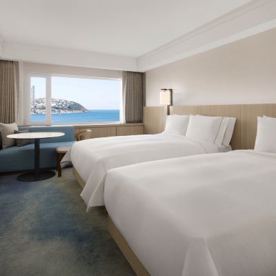 Deluxe Beach Family, Guest Room, 1 Queen Or 1 Twin 釜山朝鮮威斯汀飯店優惠