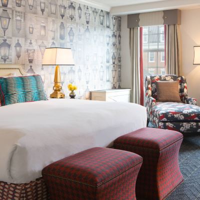 Alexandrian King Room The Alexandrian Old Town Alexandria, Autograph Collection Promo Code