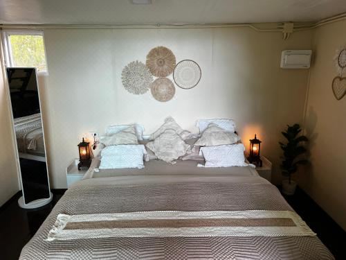 带露台的双人房