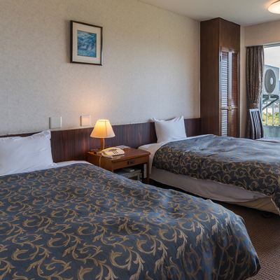 スタンダード ツインルームビューなし 指宿シーサイドホテル クーポン