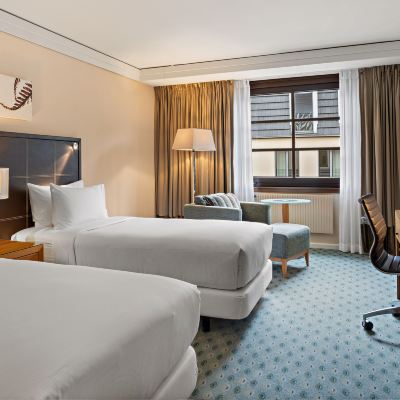 豪華雙床房 希爾頓德雷斯頓酒店優惠
