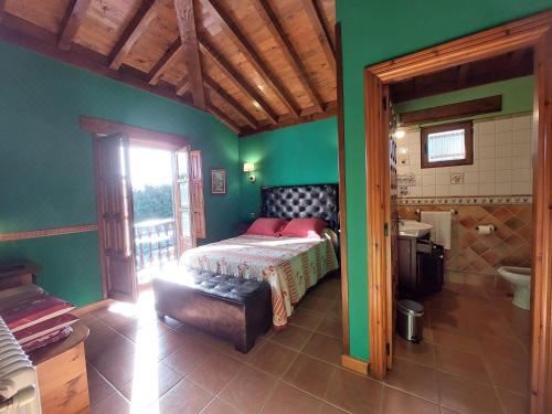 双人间 - 带阳台和露台